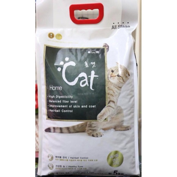 Thức ăn hạt cho mèo Home Cat được nhiều người tin dùng